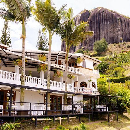 Hotel Casa Linda Guatapé Exterior foto