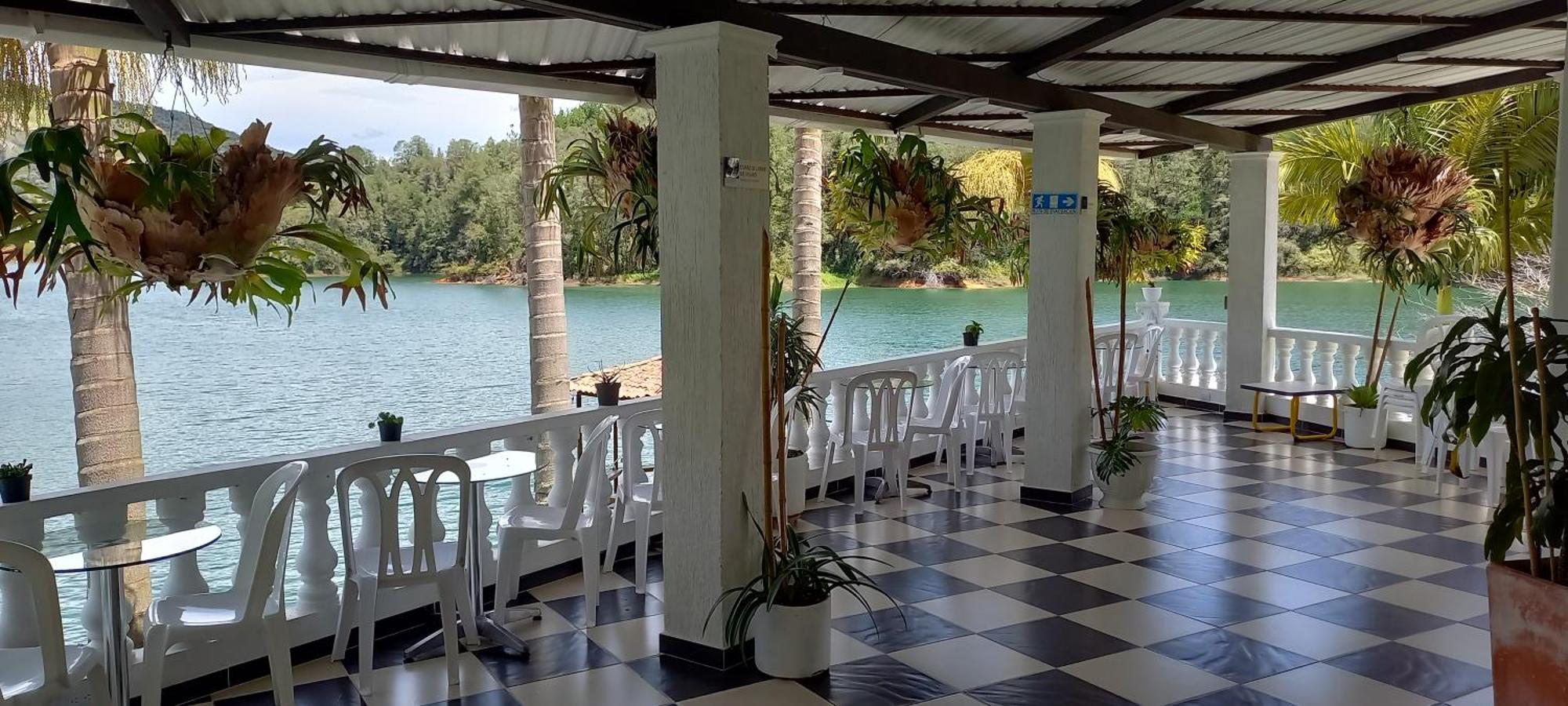 Hotel Casa Linda Guatapé Exterior foto