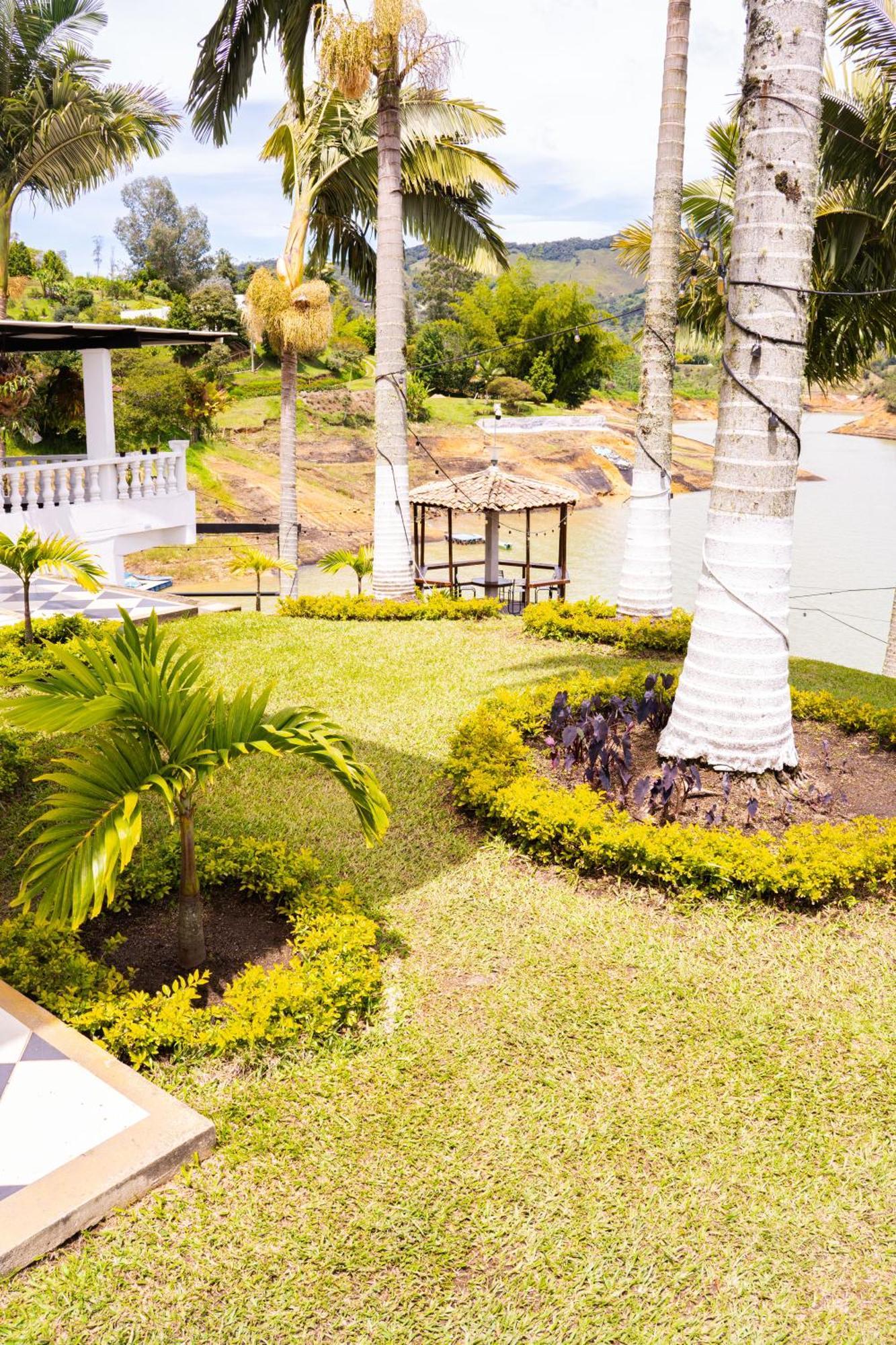 Hotel Casa Linda Guatapé Exterior foto