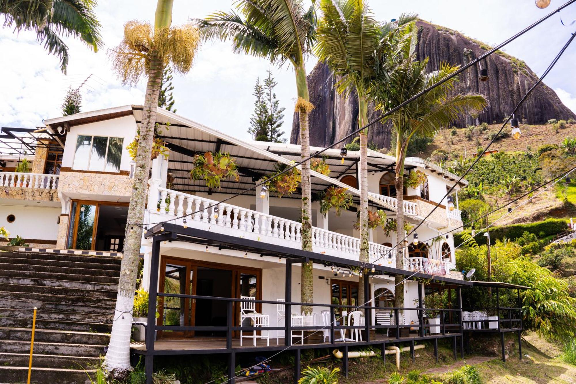Hotel Casa Linda Guatapé Exterior foto