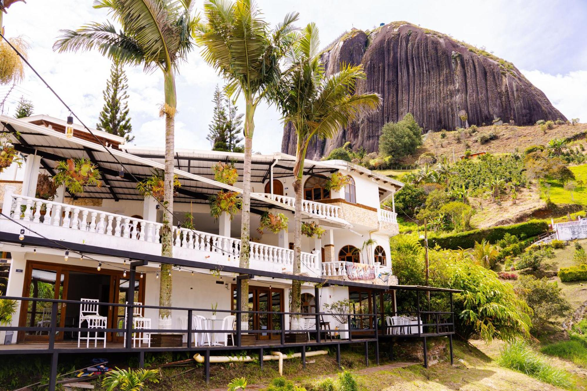 Hotel Casa Linda Guatapé Exterior foto