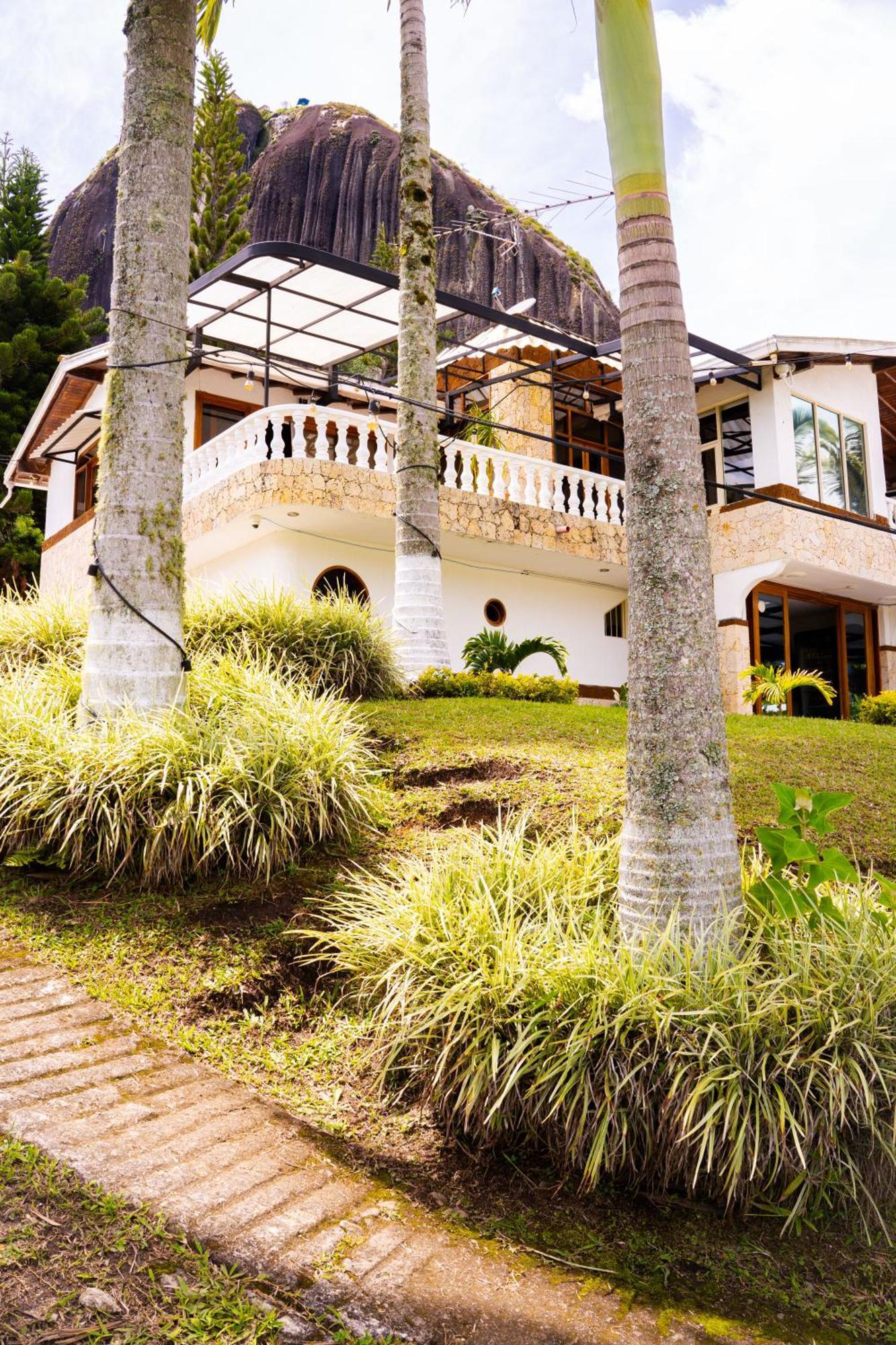 Hotel Casa Linda Guatapé Exterior foto