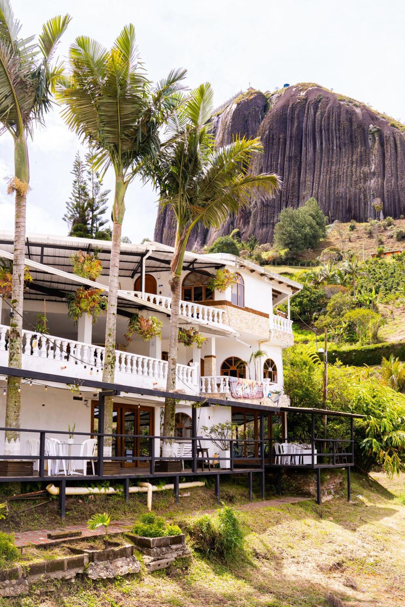 Hotel Casa Linda Guatapé Exterior foto